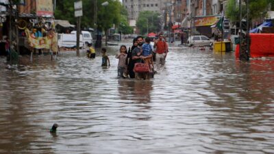 ملک بھرمیں بڑے پیمانے پر موسلادھار بارشوں کی پیشگوئی
