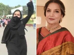 باحجاب طالبہ کو ہراساں کرنے کا معاملہ؛ شبانہ اعظمی کا موقف بھی سامنے آگیا