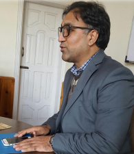 کھرمنگ کی سیاست میں ہلچل،اقبال حسن کاپی پی میں شمولیت کاعندیہ