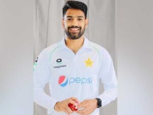 آسٹریلیا کیخلاف پہلے ٹیسٹ سے قبل فاسٹ بالر حارث رؤف کورونا کا شکار