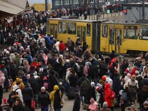 یوکرین میں ٹرین اسٹیشن پرروس کا راکٹ حملہ،30 افراد ہلاک