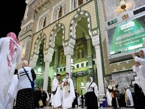 عمرہ زائرین کیلئے 60 سے زائد داخلی اور خارجی راستے بنادیئے