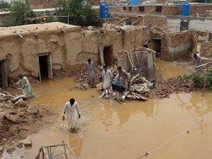 بلوچستان میں بارشوں سے تباہی؛ 111 افراد جاں بحق اور 6 ہزار مکانات تباہ