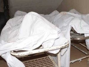 رحیم یارخان میں مسافر کوچ پر ٹرک الٹنے سے 12 افراد جاں بحق
