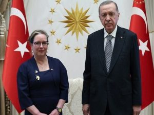 ترکیہ میں چار سال بعد اسرائیل کی سفیر تعینات