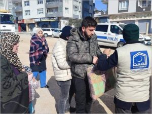 الخدمت کی ترکیہ اور شام کے زلزلہ زدہ علاقوں میں امدادی سرگرمیاں جاری