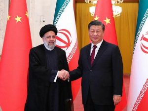 ایران کے صدر ابراہیم رئیسی کی چین آمد؛ صدر شی جنپنگ سے ملاقات