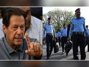 اسلام آباد پولیس کو دھمکیاں، عمران خان سمیت 150 افراد کیخلاف مقدمہ درج